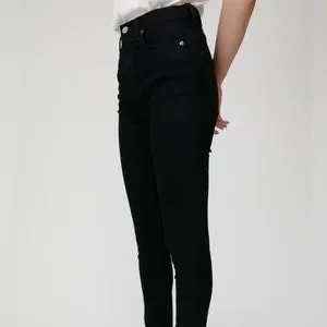 Moussy | Jeans | Moussy Vintage High Waist Rebirth Black Skinny 25  